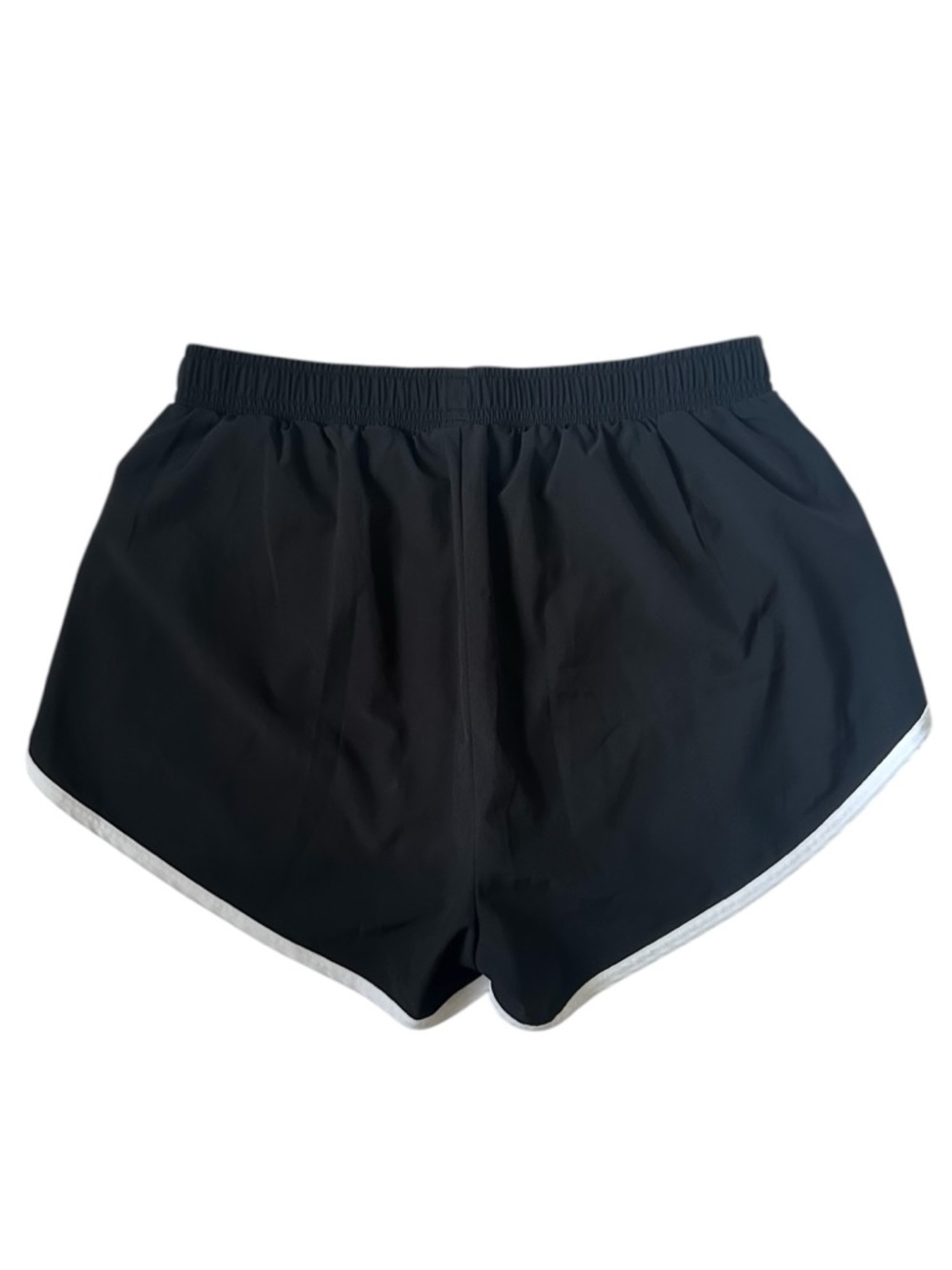 Alo Yoga Ivy League Dolphin Shorts in Black Small - Picture 3 of 5